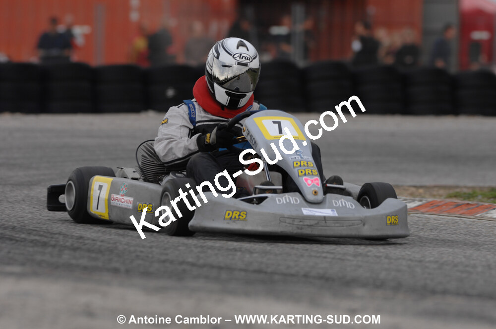 06/11/2010 : 5ème manche du Championnat du Sud 2010 à Carcassonne (photos Antoine Camblor) 2010 — karting