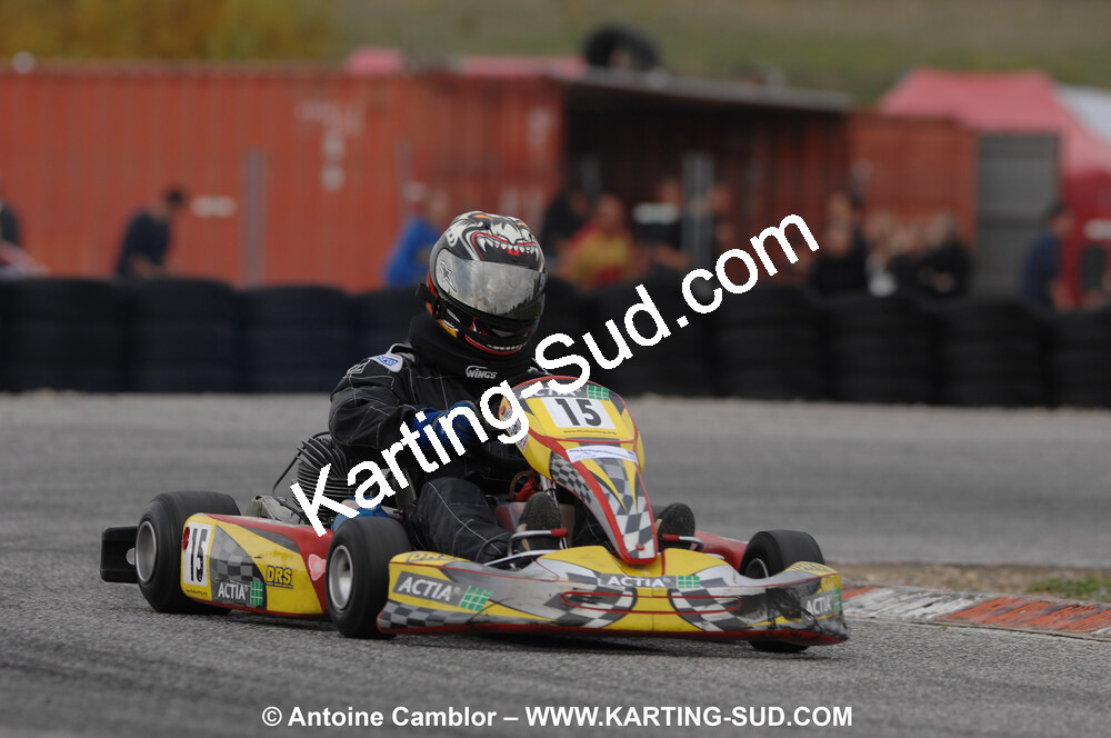 06/11/2010 : 5ème manche du Championnat du Sud 2010 à Carcassonne (photos Antoine Camblor) 2010 — karting