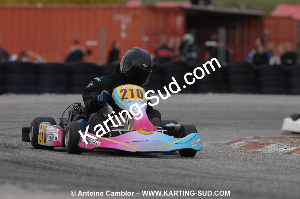 06/11/2010 : 5ème manche du Championnat du Sud 2010 à Carcassonne (photos Antoine Camblor) 2010 — karting