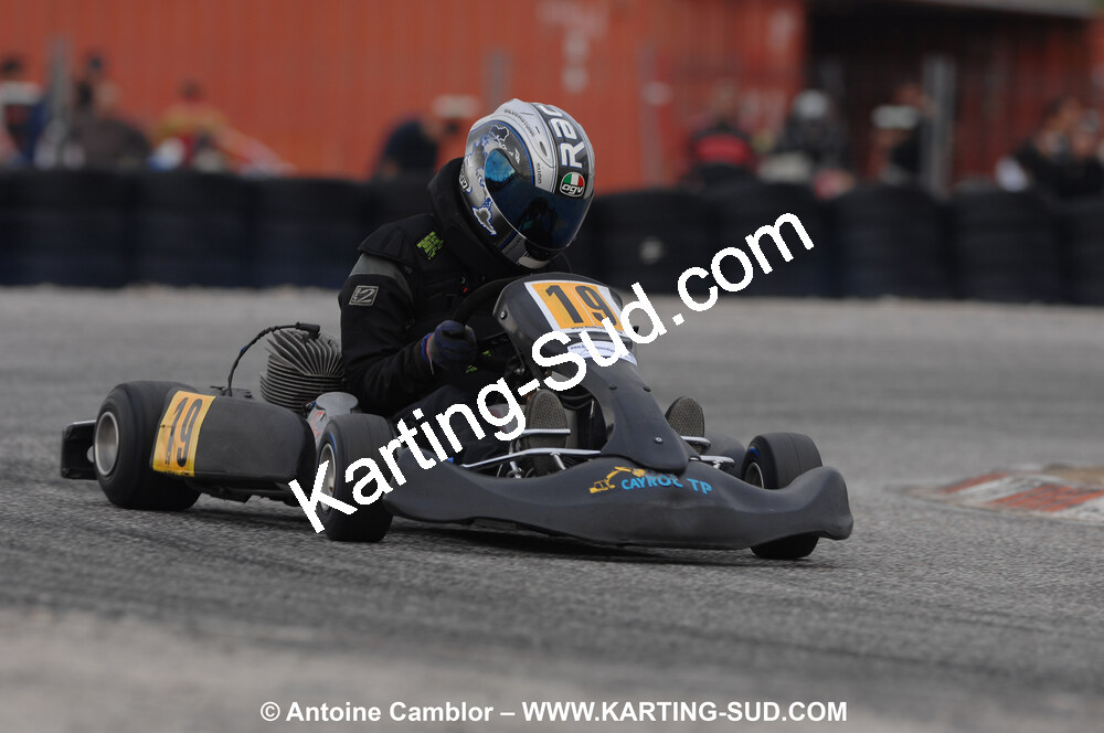 06/11/2010 : 5ème manche du Championnat du Sud 2010 à Carcassonne (photos Antoine Camblor) 2010 — karting