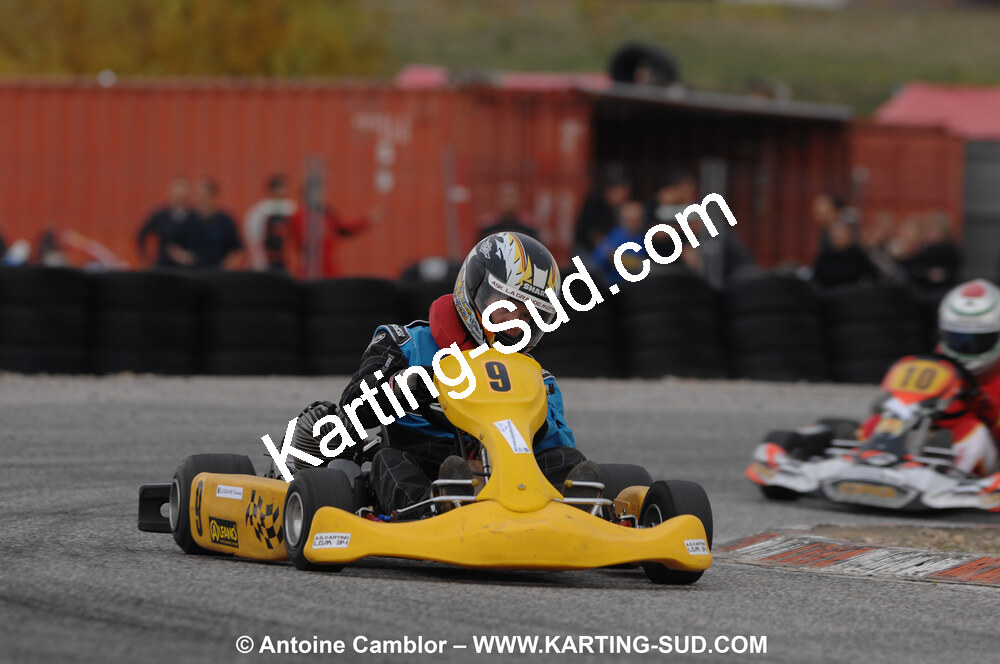 06/11/2010 : 5ème manche du Championnat du Sud 2010 à Carcassonne (photos Antoine Camblor) 2010 — karting