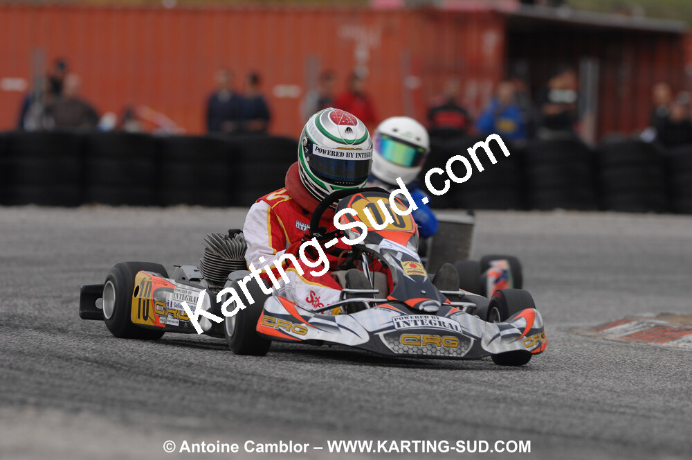 06/11/2010 : 5ème manche du Championnat du Sud 2010 à Carcassonne (photos Antoine Camblor) 2010 — karting