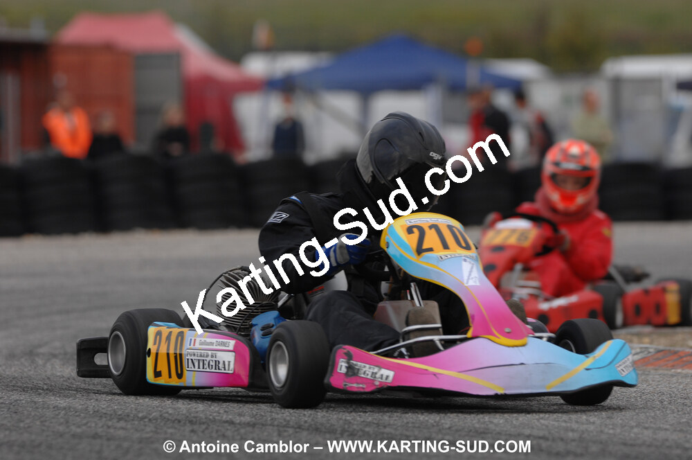 06/11/2010 : 5ème manche du Championnat du Sud 2010 à Carcassonne (photos Antoine Camblor) 2010 — karting