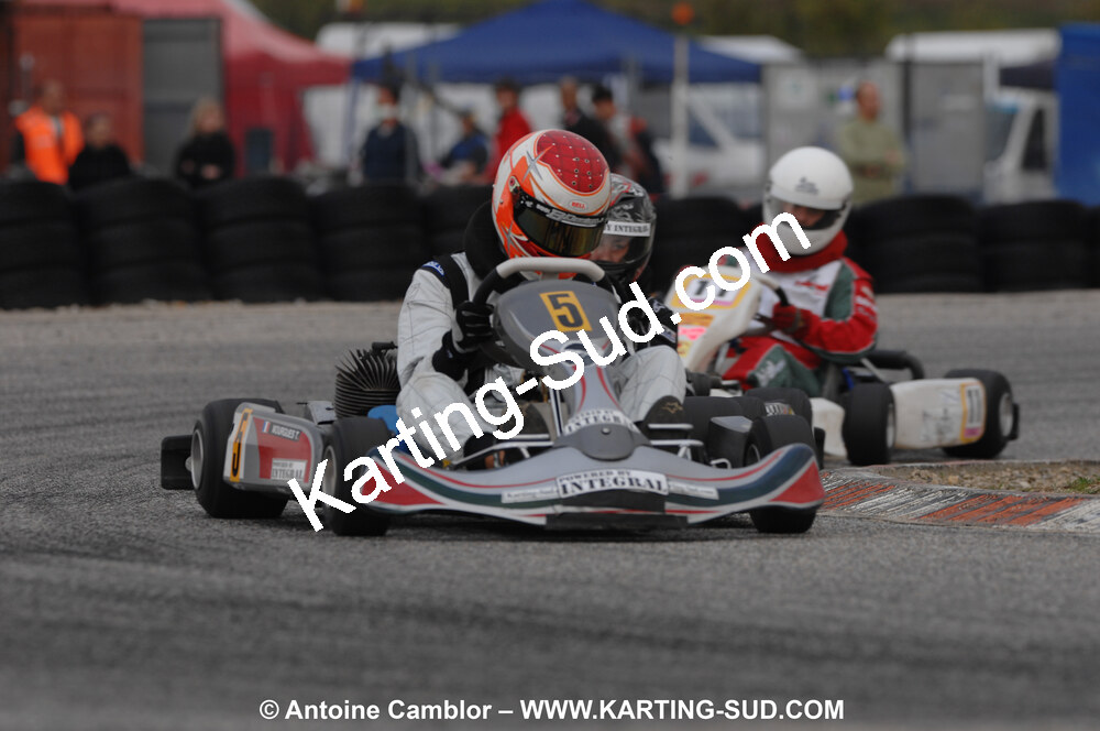 06/11/2010 : 5ème manche du Championnat du Sud 2010 à Carcassonne (photos Antoine Camblor) 2010 — karting