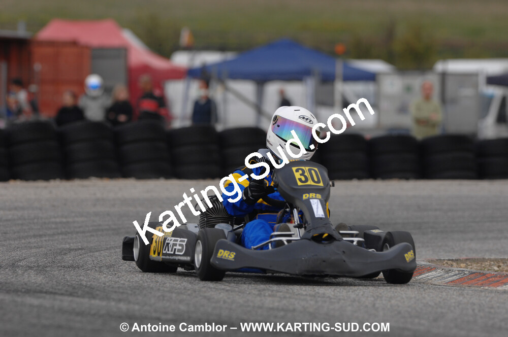 06/11/2010 : 5ème manche du Championnat du Sud 2010 à Carcassonne (photos Antoine Camblor) 2010 — karting