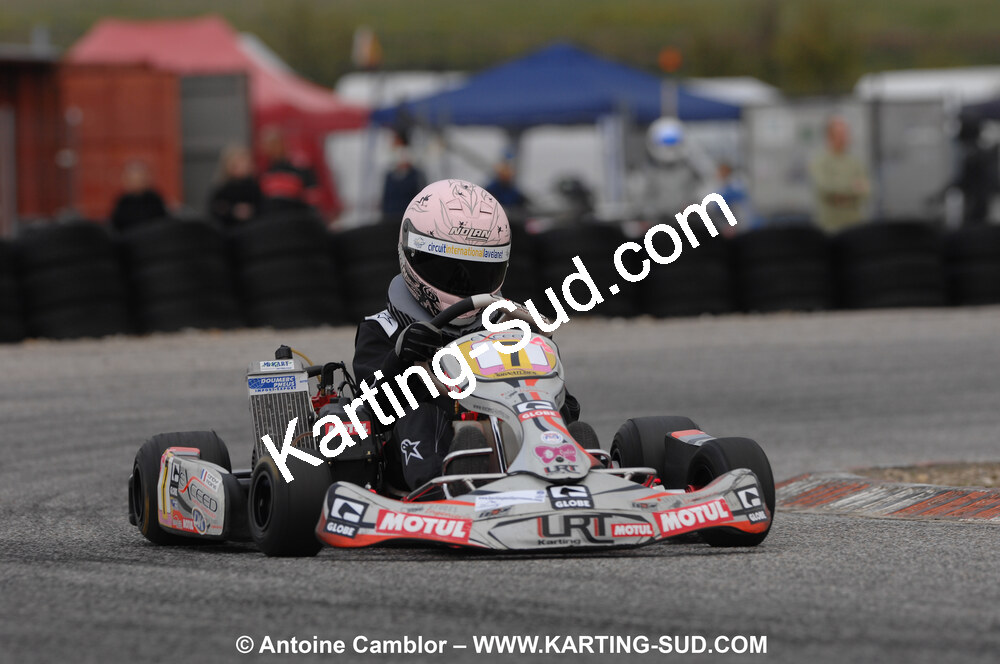 06/11/2010 : 5ème manche du Championnat du Sud 2010 à Carcassonne (photos Antoine Camblor) 2010 — karting