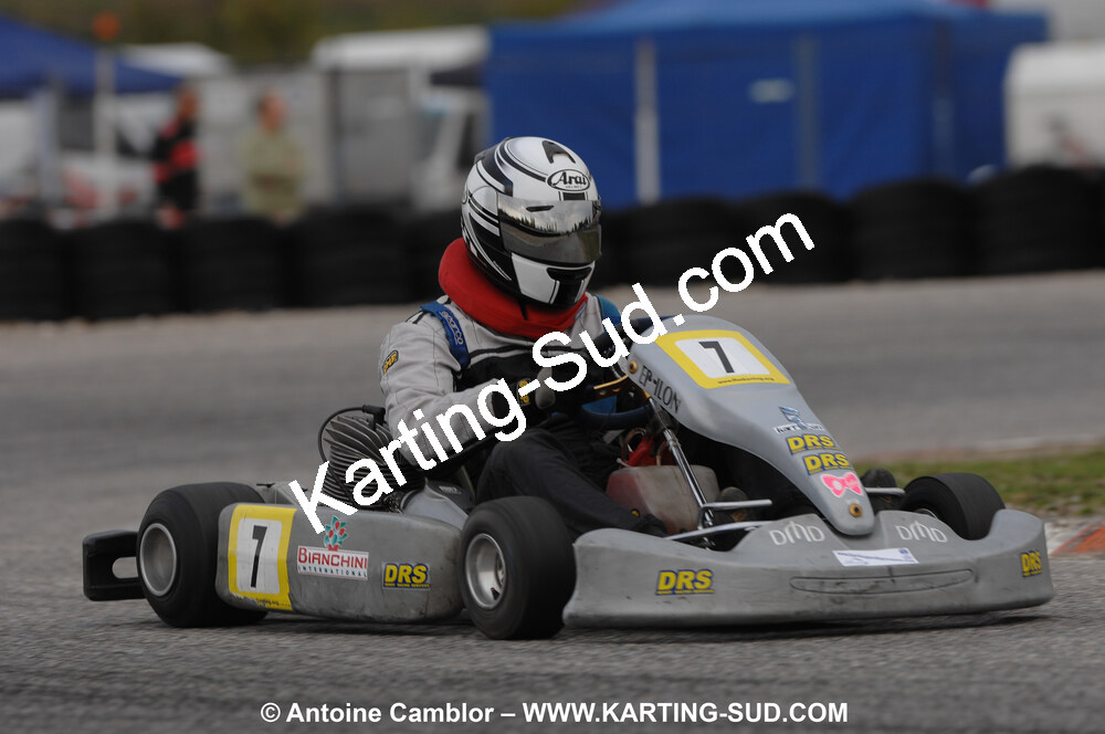 06/11/2010 : 5ème manche du Championnat du Sud 2010 à Carcassonne (photos Antoine Camblor) 2010 — karting