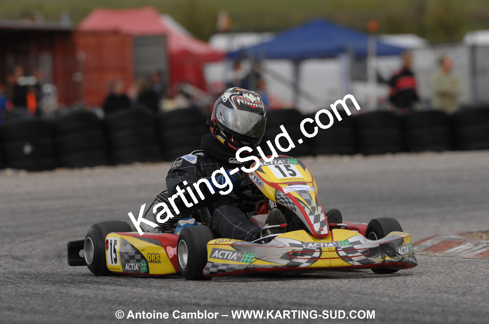 06/11/2010 : 5ème manche du Championnat du Sud 2010 à Carcassonne (photos Antoine Camblor) 2010 — karting