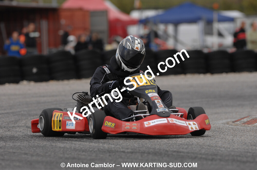 06/11/2010 : 5ème manche du Championnat du Sud 2010 à Carcassonne (photos Antoine Camblor) 2010 — karting