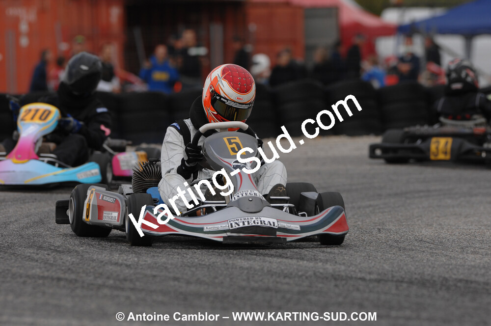 06/11/2010 : 5ème manche du Championnat du Sud 2010 à Carcassonne (photos Antoine Camblor) 2010 — karting