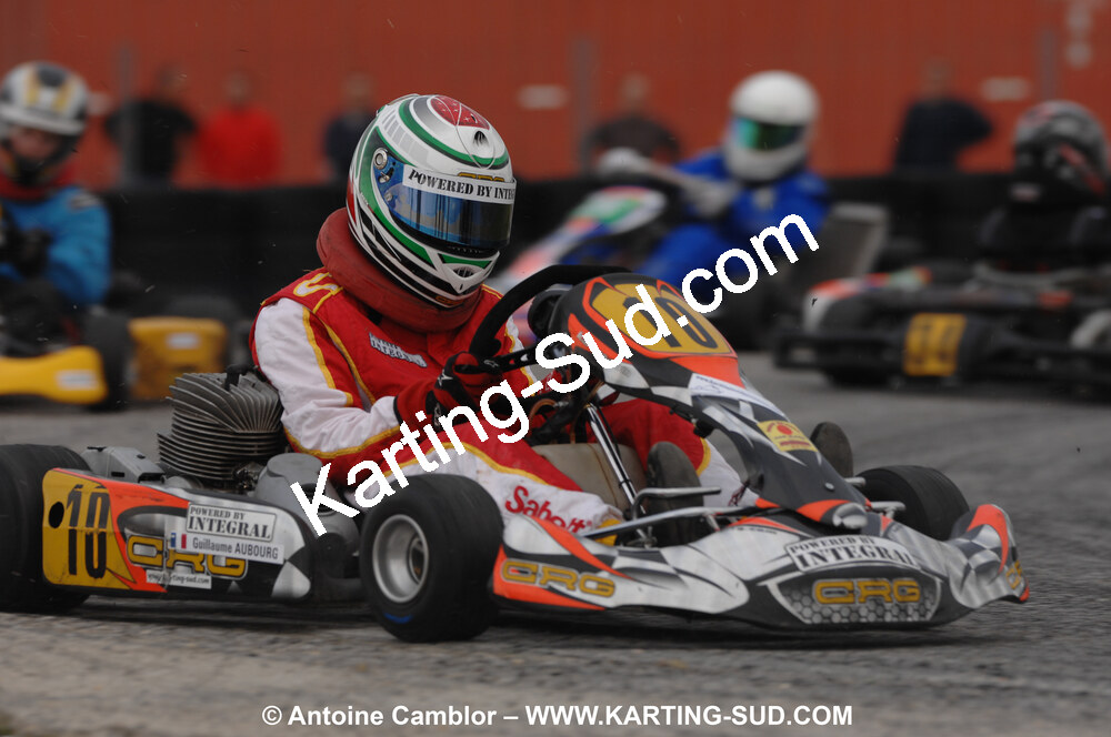 06/11/2010 : 5ème manche du Championnat du Sud 2010 à Carcassonne (photos Antoine Camblor) 2010 — karting