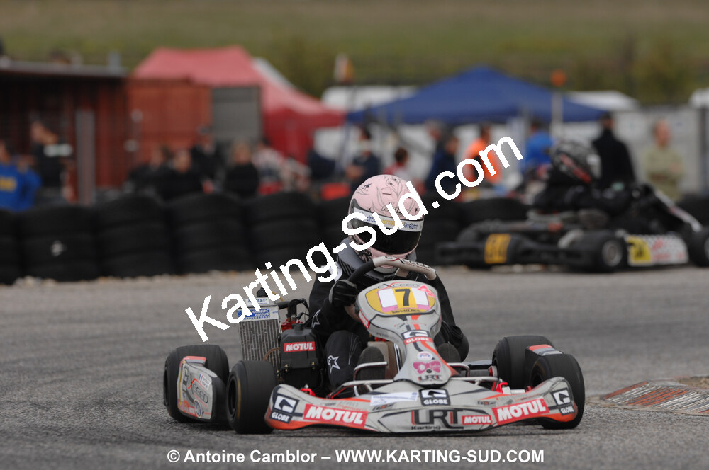 06/11/2010 : 5ème manche du Championnat du Sud 2010 à Carcassonne (photos Antoine Camblor) 2010 — karting