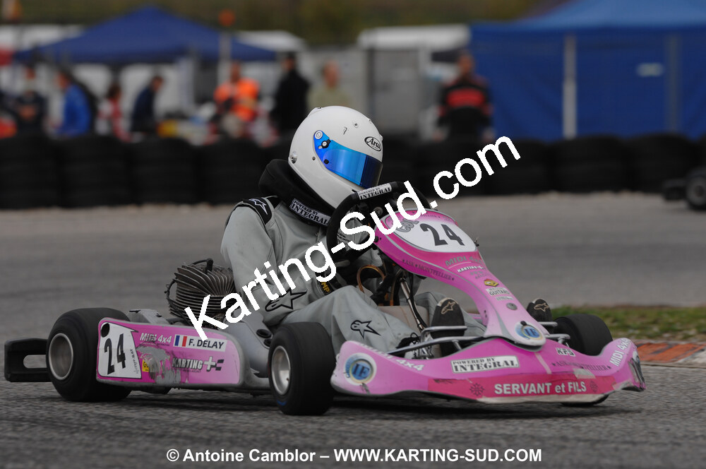 06/11/2010 : 5ème manche du Championnat du Sud 2010 à Carcassonne (photos Antoine Camblor) 2010 — karting