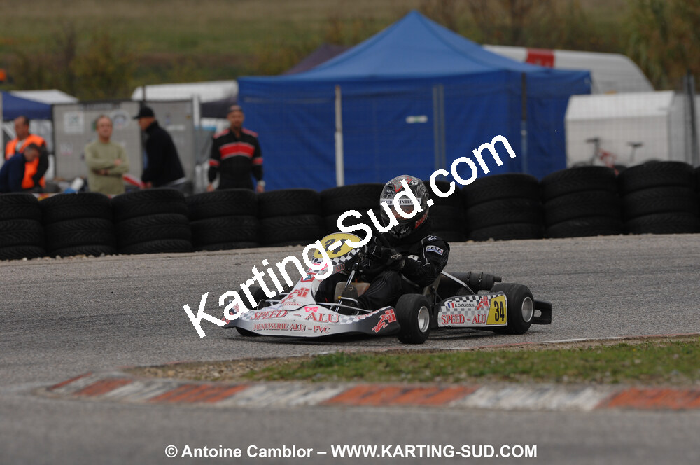 06/11/2010 : 5ème manche du Championnat du Sud 2010 à Carcassonne (photos Antoine Camblor) 2010 — karting