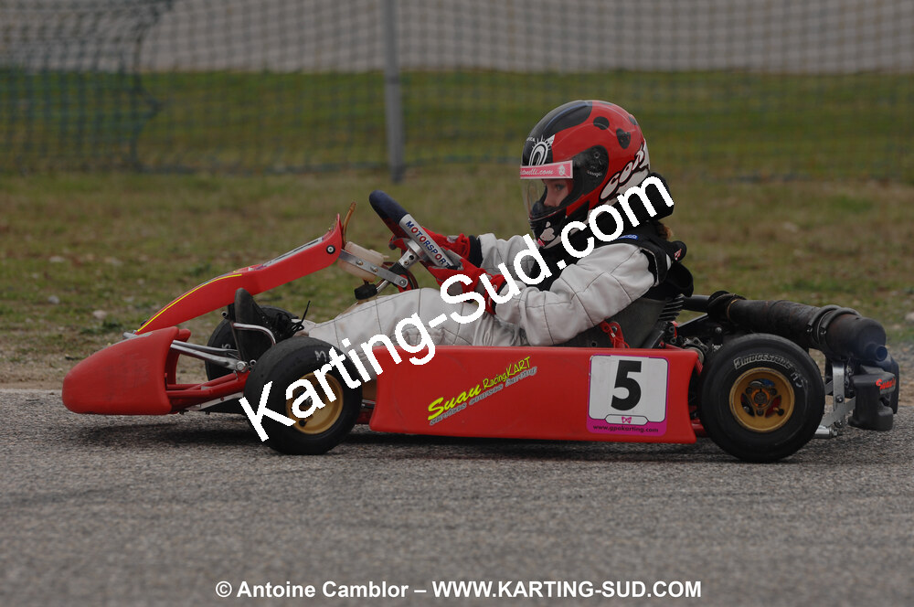 06/11/2010 : 5ème manche du Championnat du Sud 2010 à Carcassonne (photos Antoine Camblor) 2010 — karting