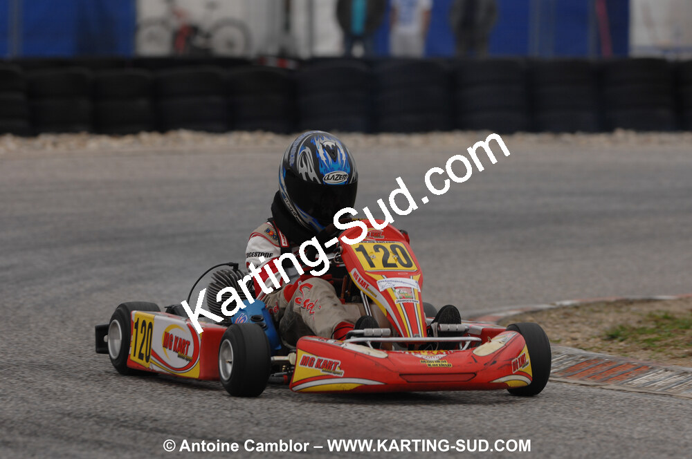06/11/2010 : 5ème manche du Championnat du Sud 2010 à Carcassonne (photos Antoine Camblor) 2010 — karting