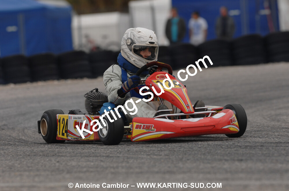 06/11/2010 : 5ème manche du Championnat du Sud 2010 à Carcassonne (photos Antoine Camblor) 2010 — karting