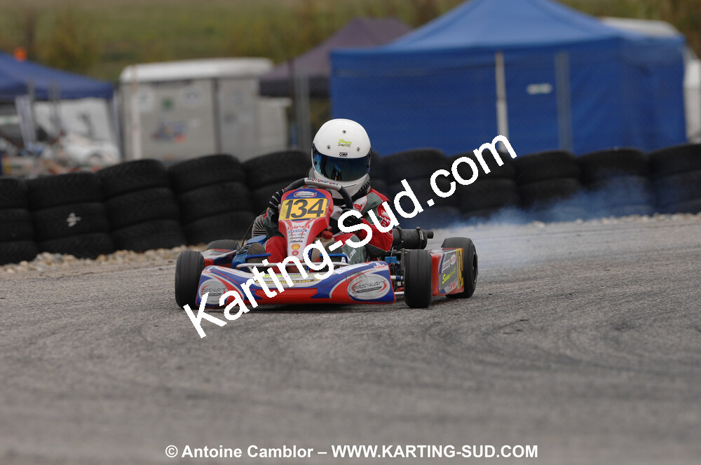 06/11/2010 : 5ème manche du Championnat du Sud 2010 à Carcassonne (photos Antoine Camblor) 2010 — karting