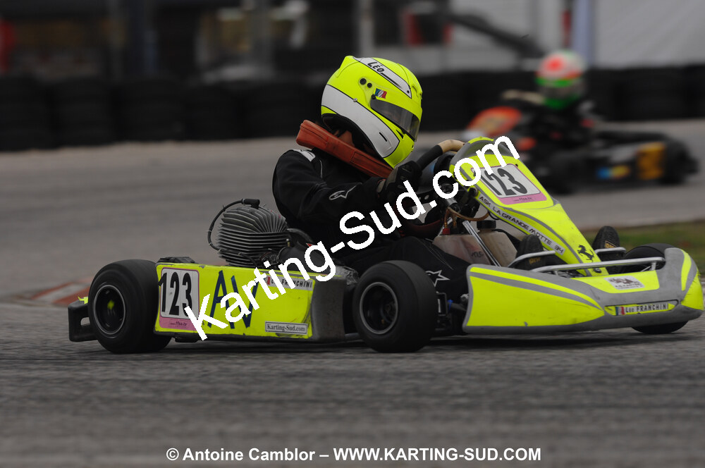 06/11/2010 : 5ème manche du Championnat du Sud 2010 à Carcassonne (photos Antoine Camblor) 2010 — karting