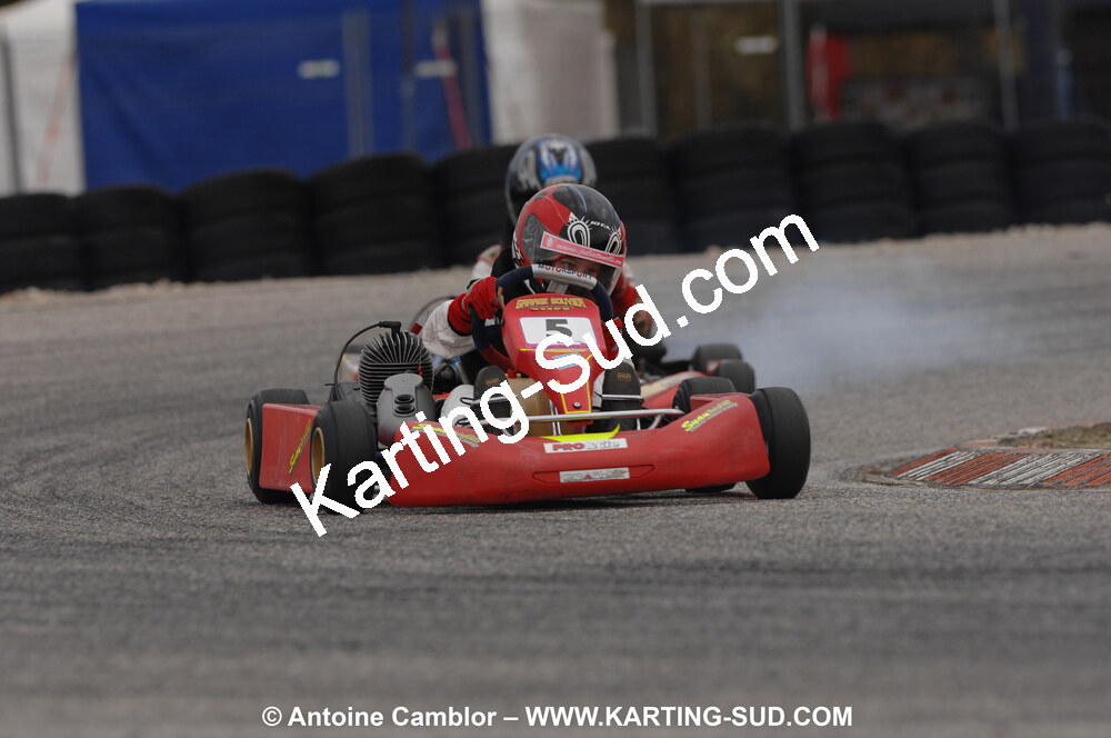 06/11/2010 : 5ème manche du Championnat du Sud 2010 à Carcassonne (photos Antoine Camblor) 2010 — karting