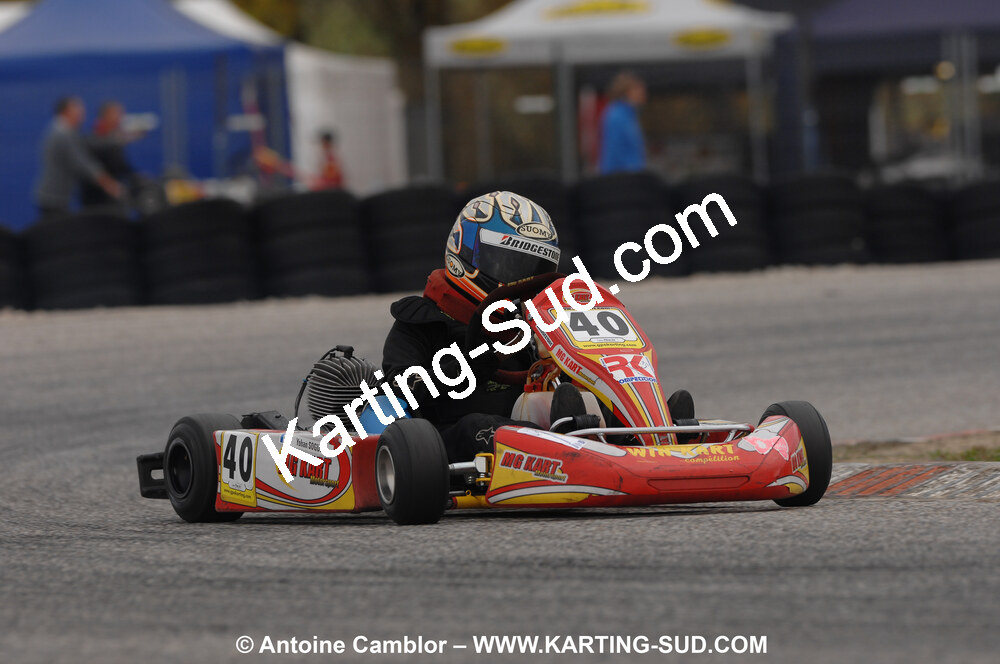 06/11/2010 : 5ème manche du Championnat du Sud 2010 à Carcassonne (photos Antoine Camblor) 2010 — karting