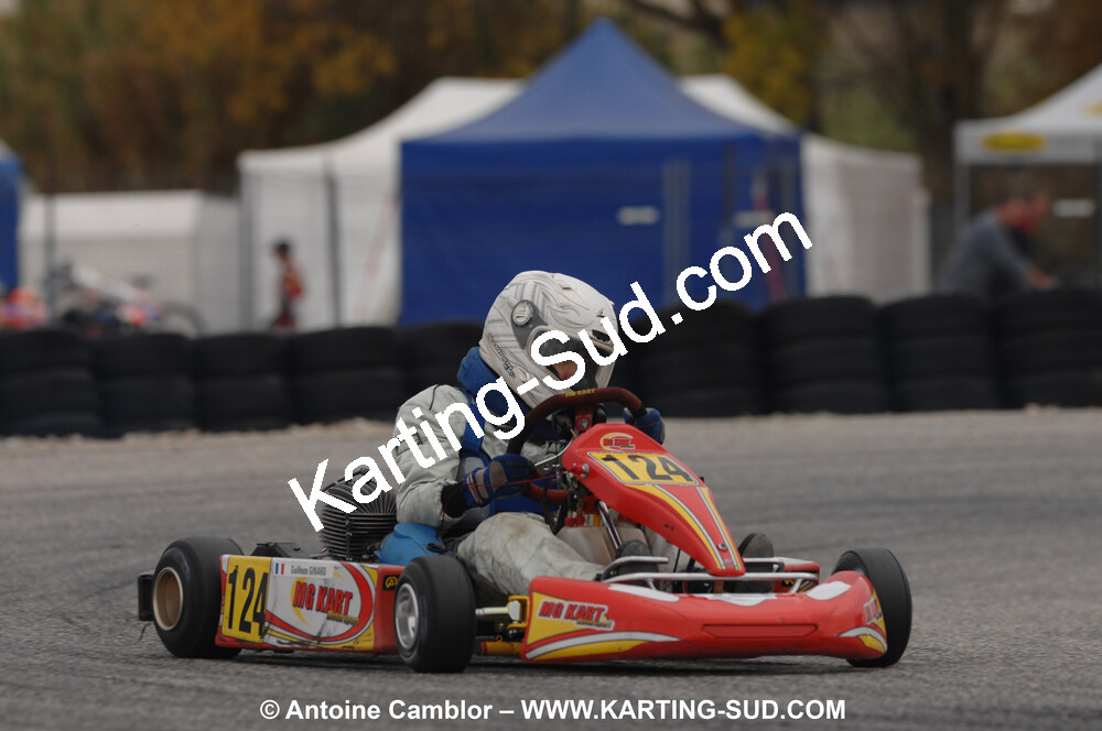 06/11/2010 : 5ème manche du Championnat du Sud 2010 à Carcassonne (photos Antoine Camblor) 2010 — karting