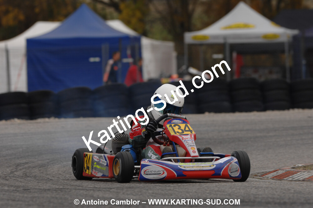 06/11/2010 : 5ème manche du Championnat du Sud 2010 à Carcassonne (photos Antoine Camblor) 2010 — karting