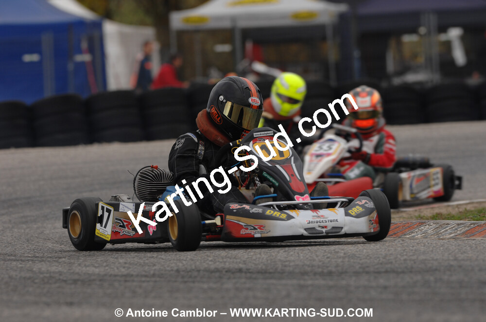 06/11/2010 : 5ème manche du Championnat du Sud 2010 à Carcassonne (photos Antoine Camblor) 2010 — karting