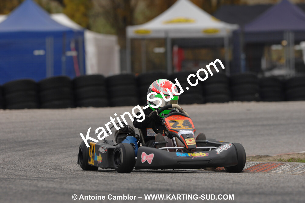 06/11/2010 : 5ème manche du Championnat du Sud 2010 à Carcassonne (photos Antoine Camblor) 2010 — karting