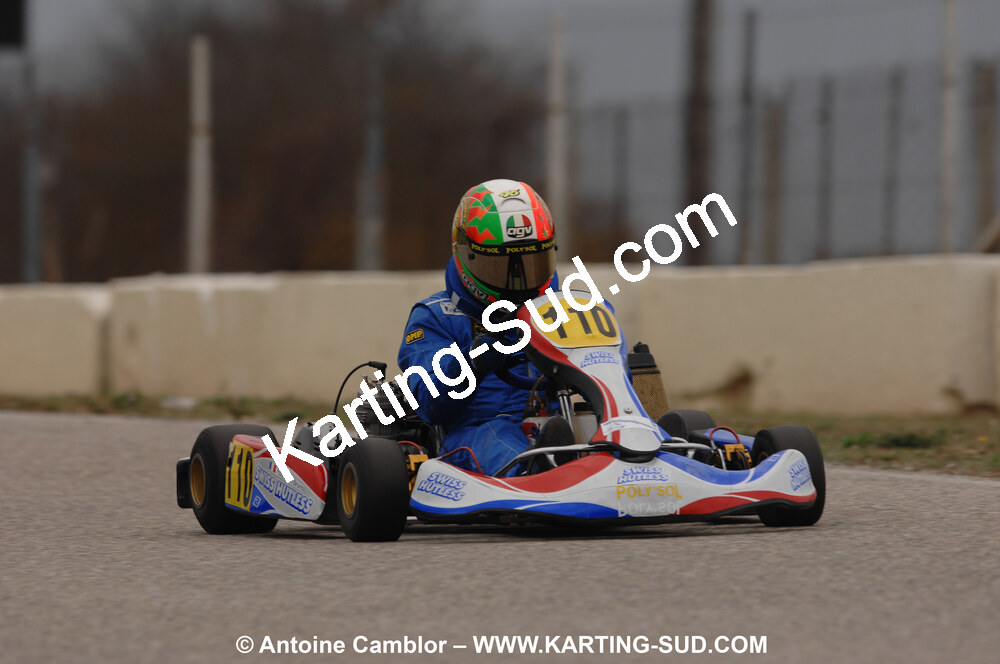 06/11/2010 : 5ème manche du Championnat du Sud 2010 à Carcassonne (photos Antoine Camblor) 2010 — karting