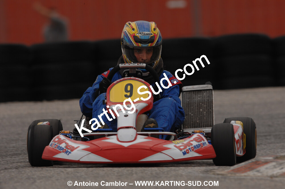 06/11/2010 : 5ème manche du Championnat du Sud 2010 à Carcassonne (photos Antoine Camblor) 2010 — karting