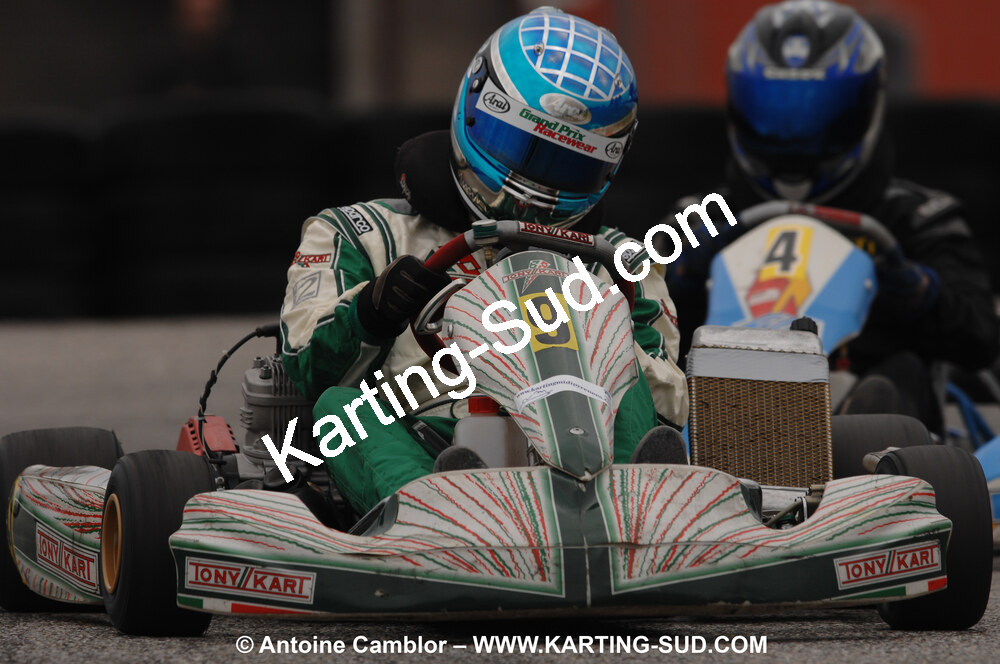 06/11/2010 : 5ème manche du Championnat du Sud 2010 à Carcassonne (photos Antoine Camblor) 2010 — karting