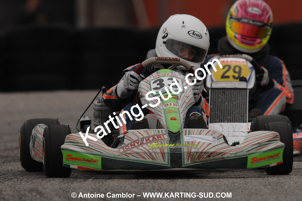 06/11/2010 : 5ème manche du Championnat du Sud 2010 à Carcassonne (photos Antoine Camblor) 2010 — karting