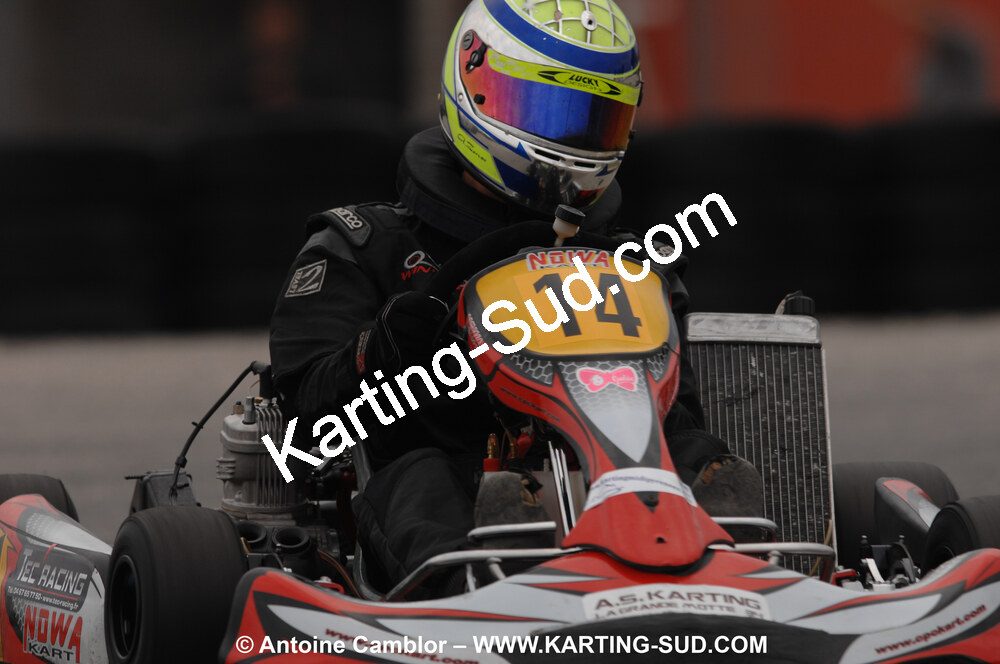 06/11/2010 : 5ème manche du Championnat du Sud 2010 à Carcassonne (photos Antoine Camblor) 2010 — karting