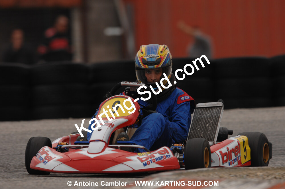 06/11/2010 : 5ème manche du Championnat du Sud 2010 à Carcassonne (photos Antoine Camblor) 2010 — karting