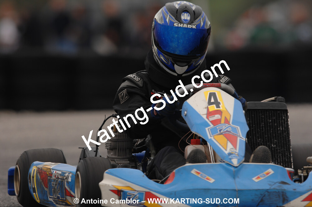 06/11/2010 : 5ème manche du Championnat du Sud 2010 à Carcassonne (photos Antoine Camblor) 2010 — karting