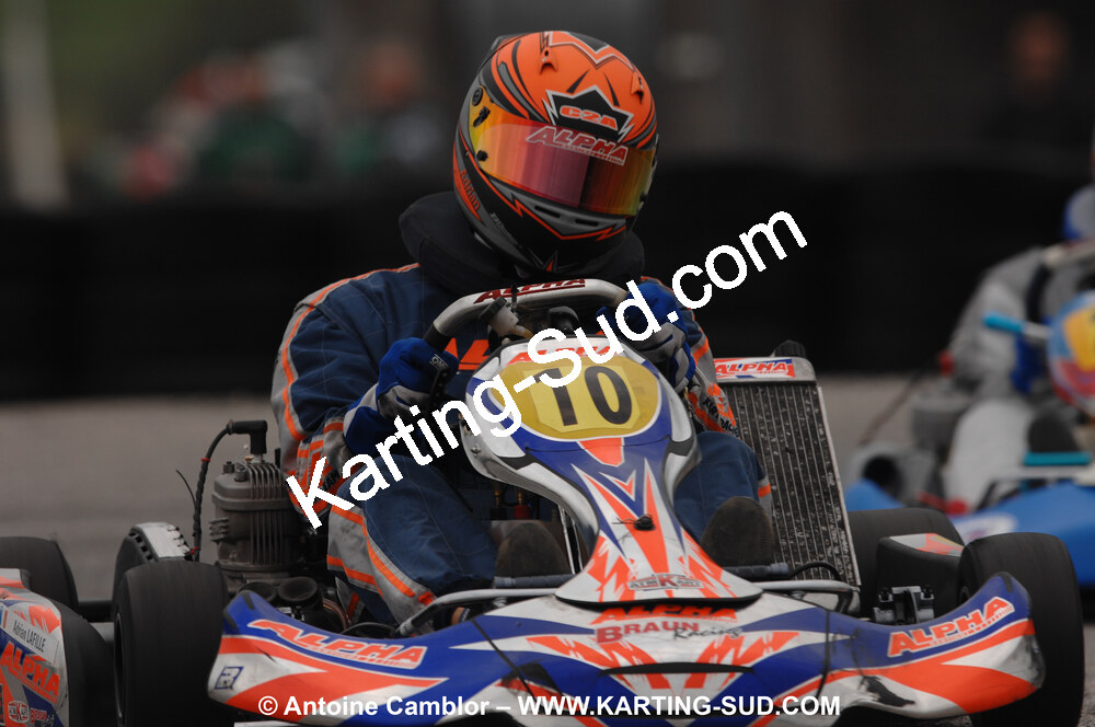 06/11/2010 : 5ème manche du Championnat du Sud 2010 à Carcassonne (photos Antoine Camblor) 2010 — karting