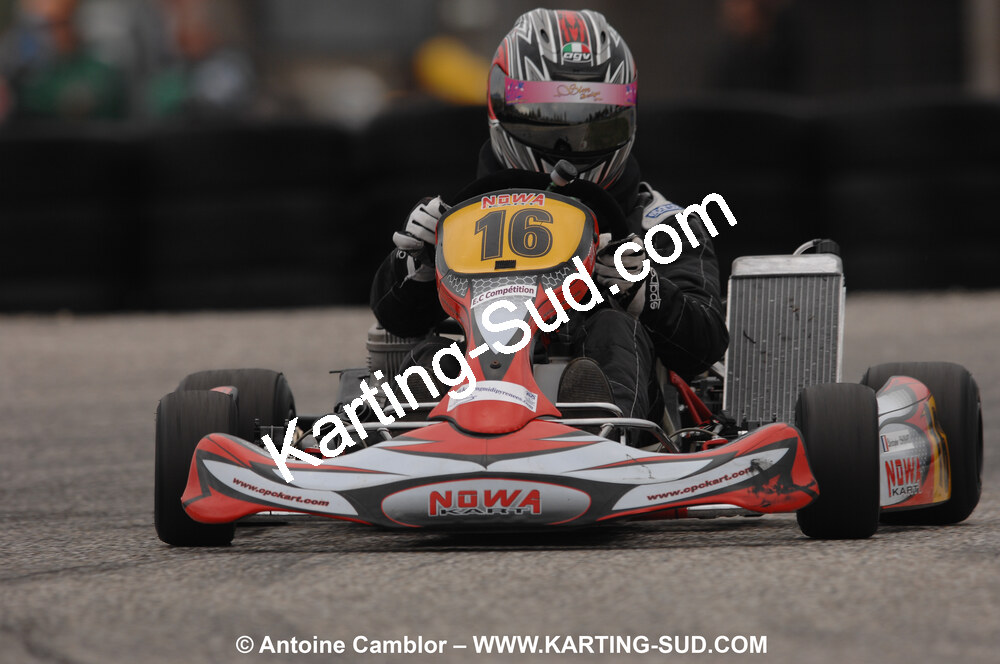 06/11/2010 : 5ème manche du Championnat du Sud 2010 à Carcassonne (photos Antoine Camblor) 2010 — karting