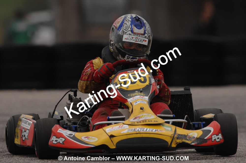 06/11/2010 : 5ème manche du Championnat du Sud 2010 à Carcassonne (photos Antoine Camblor) 2010 — karting