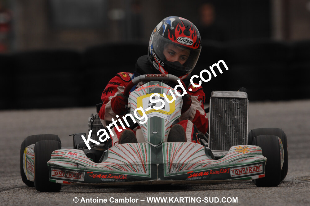 06/11/2010 : 5ème manche du Championnat du Sud 2010 à Carcassonne (photos Antoine Camblor) 2010 — karting