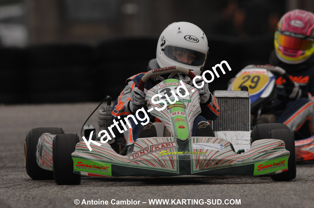 06/11/2010 : 5ème manche du Championnat du Sud 2010 à Carcassonne (photos Antoine Camblor) 2010 — karting