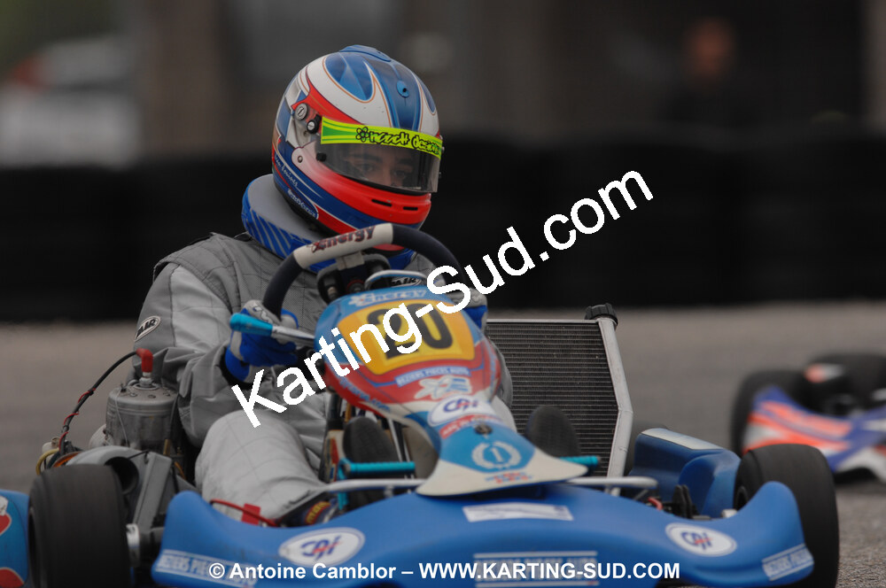 06/11/2010 : 5ème manche du Championnat du Sud 2010 à Carcassonne (photos Antoine Camblor) 2010 — karting