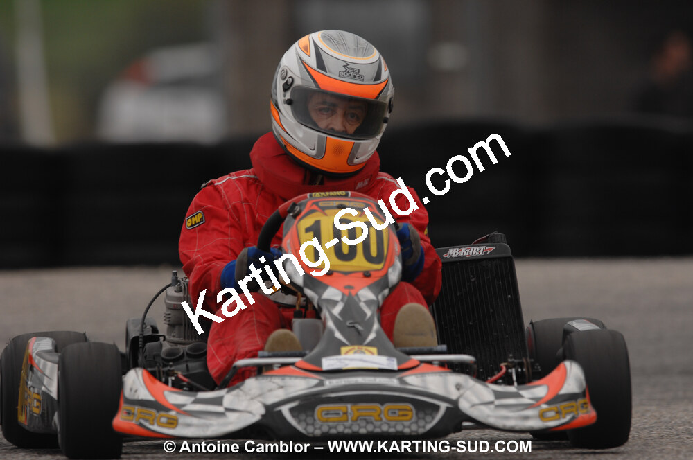 06/11/2010 : 5ème manche du Championnat du Sud 2010 à Carcassonne (photos Antoine Camblor) 2010 — karting