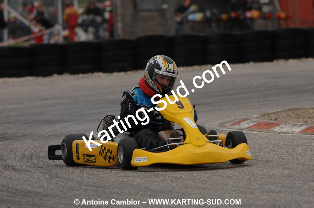 06/11/2010 : 5ème manche du Championnat du Sud 2010 à Carcassonne (photos Antoine Camblor) 2010 — karting