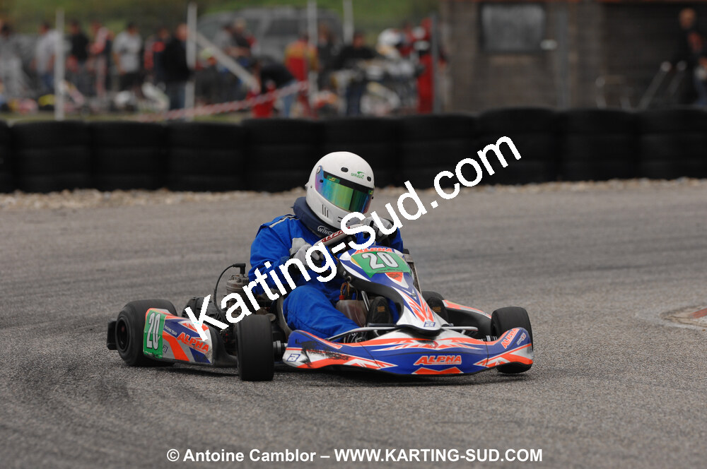 06/11/2010 : 5ème manche du Championnat du Sud 2010 à Carcassonne (photos Antoine Camblor) 2010 — karting