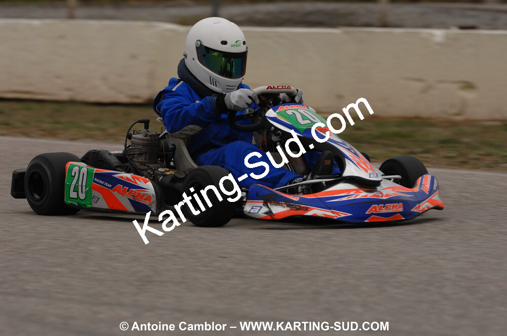 06/11/2010 : 5ème manche du Championnat du Sud 2010 à Carcassonne (photos Antoine Camblor) 2010 — karting
