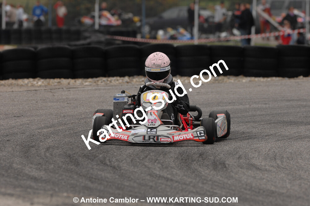06/11/2010 : 5ème manche du Championnat du Sud 2010 à Carcassonne (photos Antoine Camblor) 2010 — karting