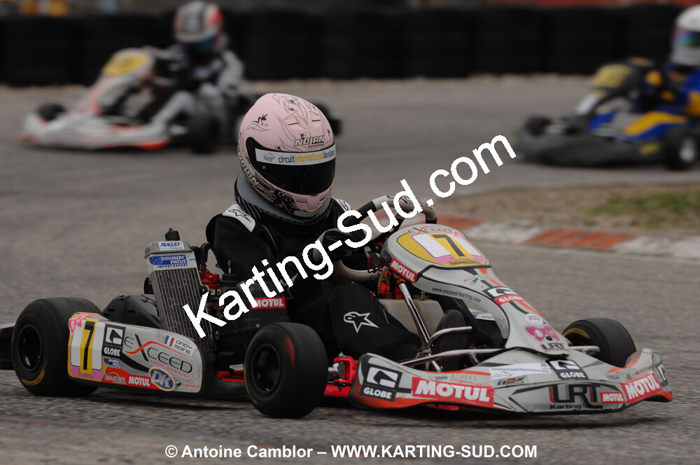 06/11/2010 : 5ème manche du Championnat du Sud 2010 à Carcassonne (photos Antoine Camblor) 2010 — karting