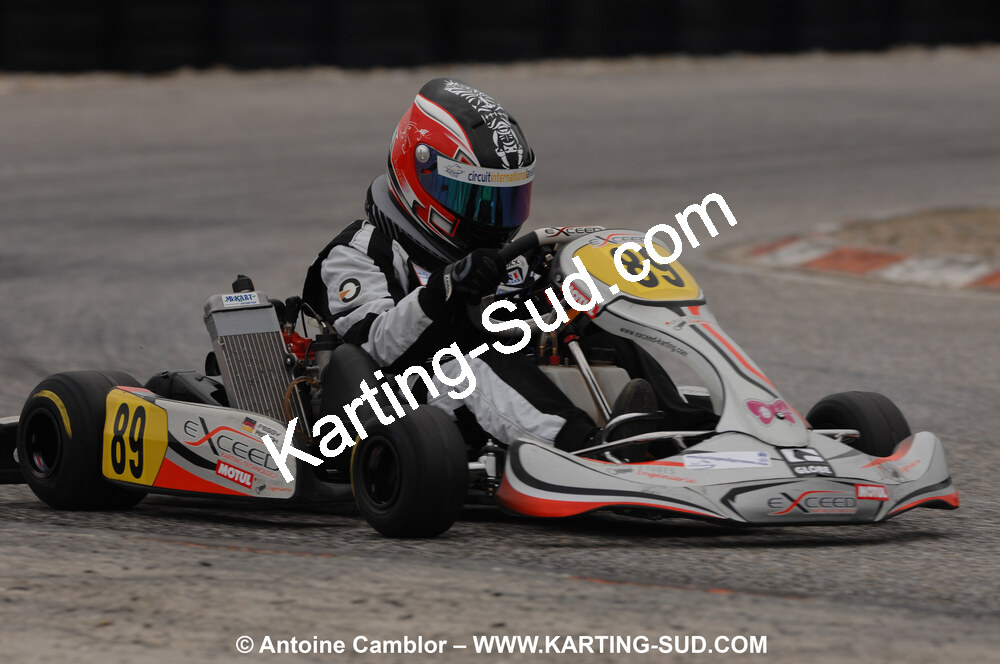 06/11/2010 : 5ème manche du Championnat du Sud 2010 à Carcassonne (photos Antoine Camblor) 2010 — karting