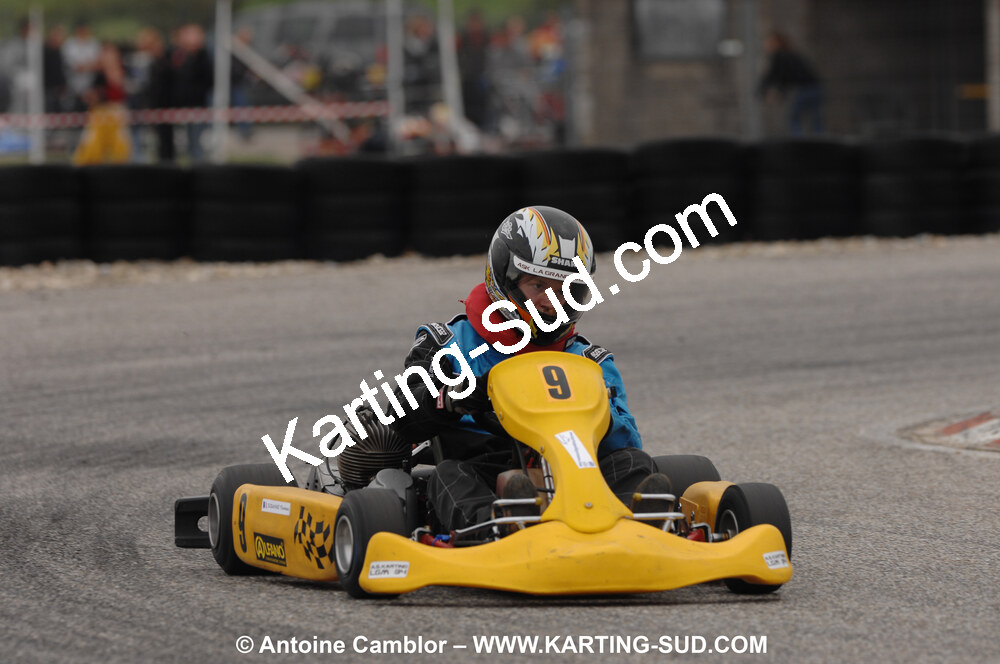 06/11/2010 : 5ème manche du Championnat du Sud 2010 à Carcassonne (photos Antoine Camblor) 2010 — karting